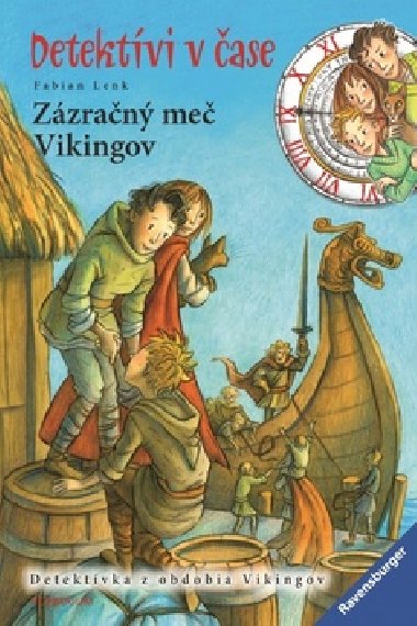 Zzran me Vikingov - Fabian Lenk; Zuzana Dodokov