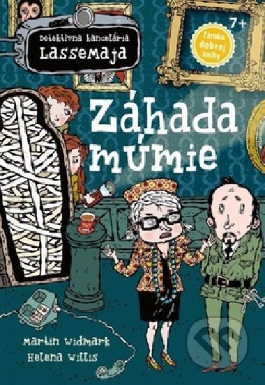 Zhada mmie - Martin Widmark