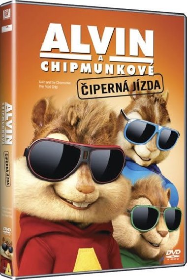 Alvin a Chipmunkov 4: ipern jzda - DVD - neuveden