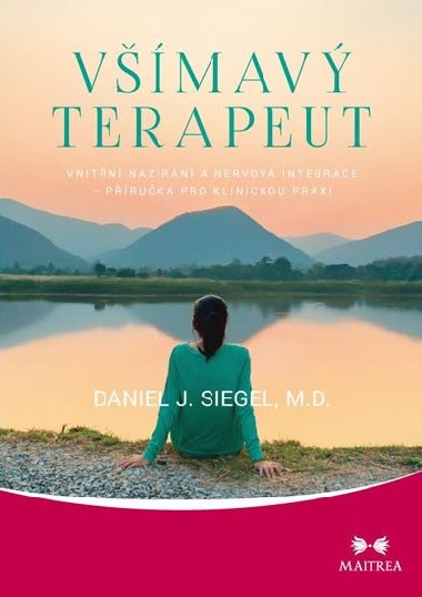 Vmav terapeut - Vnitn nazrn a nervov integrace - pruka pro klinickou praxi - Daniel J. Siegel