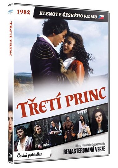 Tet princ - DVD - Bohemia Motion Pictures