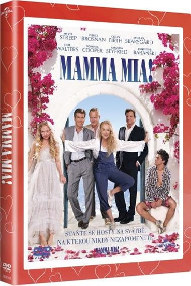 Mamma Mia! (edice Valentn) - DVD - neuveden