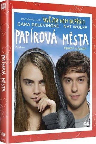 Paprov msta (edice Valentn) - DVD - neuveden