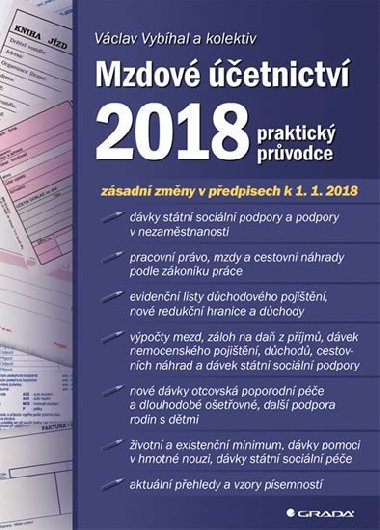 Mzdov etnictv 2018 - praktick prvodce - Vclav Vybhal