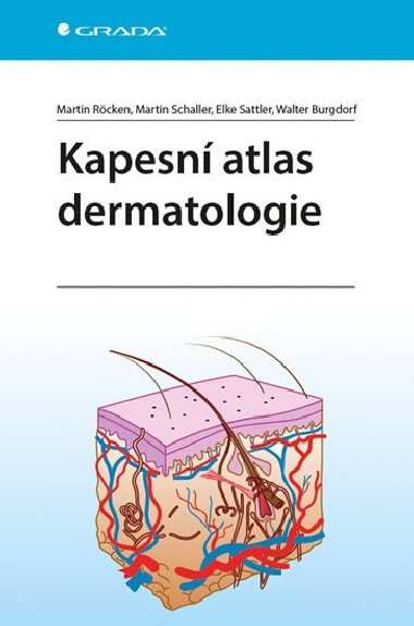Kapesn atlas dermatologie - Martin Rocken; Martin Schaller; Elke Sattler