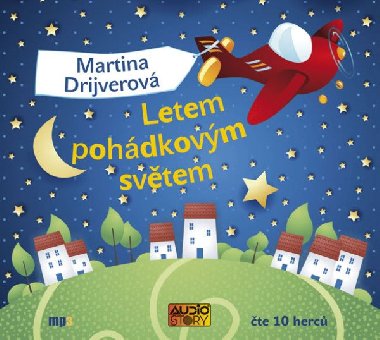 Letem pohdkovm svtem - CDmp3 - Martina Drijverov