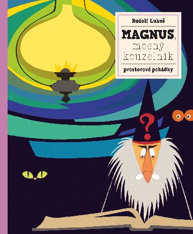 Magnus, mocn kouzelnk - Petra Bartkov