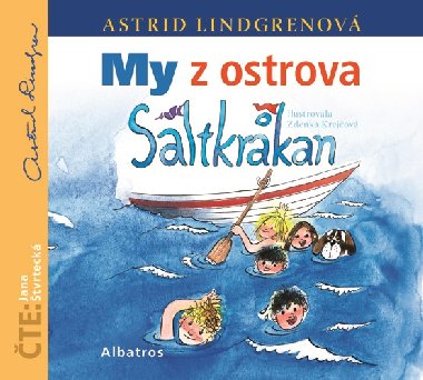 My z ostrova Saltkrakan - Audiokniha na CDmp3 (8 hodin 24 minut) - Astrid Lindgrenov, Jana tvrteck