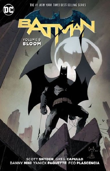 Batman - Květy zla - brožované vydání - Scott Snyder; James Tynion