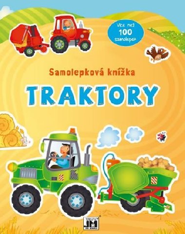 Traktory -  Samolepkov knka - Jiri Models