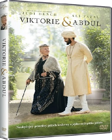 Viktorie a Abdul - DVD - neuveden