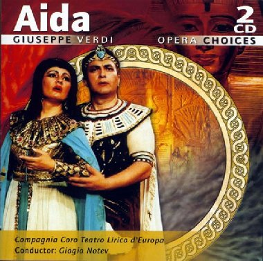 Aida Giuseppe Verdi 2CD - neuveden