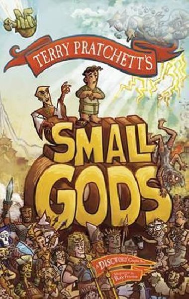 Small Gods : A Discworld Graphic Novel 13 - Pratchett Terry
