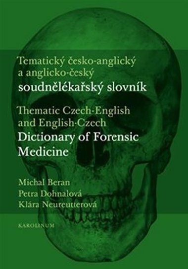 Tematick esko-anglick a anglicko-esk soudnlkask slovnk - Michal Beran, Petra Dohnalov,Klra Neureutterov