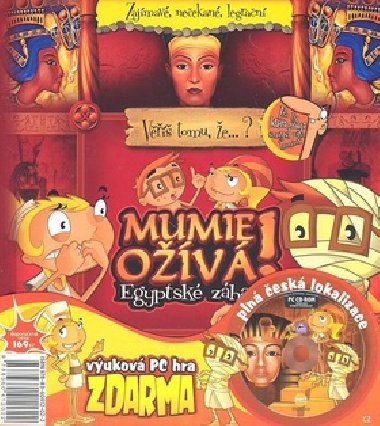 MUMIE OV! EGYPTSK ZHADY + CD ROM - Kolektiv autor