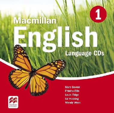 Macmillan English 1: Language Book Audio CD 1 & 2 - Bowen Mary