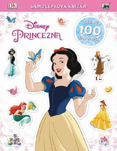 Samolepkov knka Princezny - Walt Disney