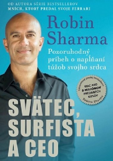 Svtec, surfista a CEO - Robin S. Sharma