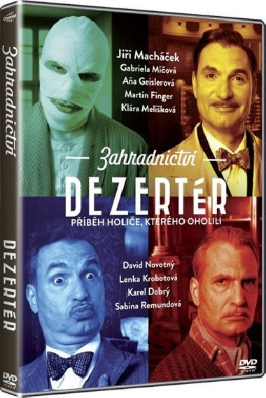 Zahradnictv - Dezertr - DVD - neuveden