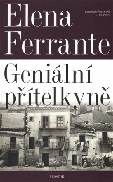 Geniln ptelkyn - Elena Ferrante