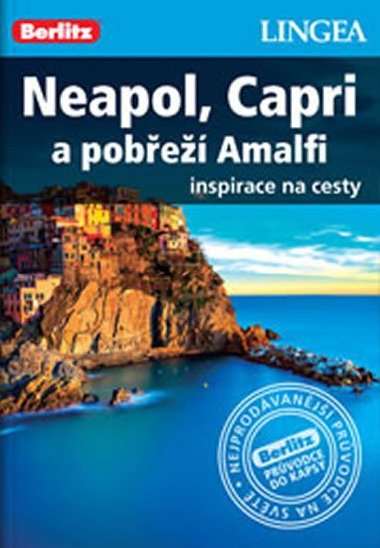 Neapol, Capri a pobe Amalfi - Inspirace na cesty - Berlitz