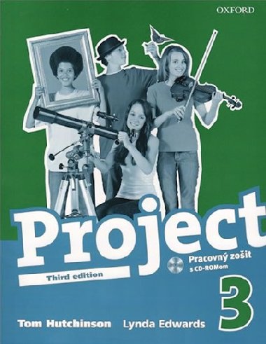 Project 3 Third Edition Workbook with CD-ROM SK Edica - Hutchinson Tom