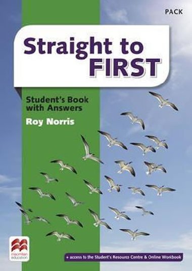 Straight to First: Students Book with Answers Pack - Norris Roy