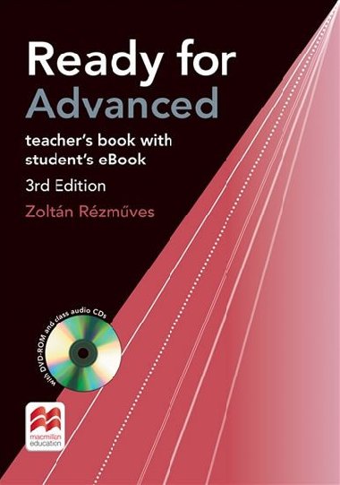 Ready for Advanced Teacher book 3rd edition + eBook Teachers Pack - Rezmuves Zoltan