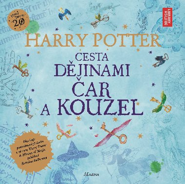 Harry Potter: Cesta djinami ar a kouzel - Joanne K. Rowlingov