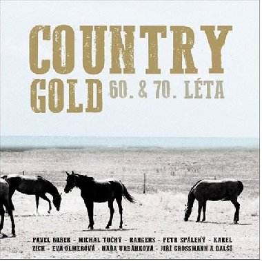 Country Gold 60. & 70. lta - 2CD - Supraphon