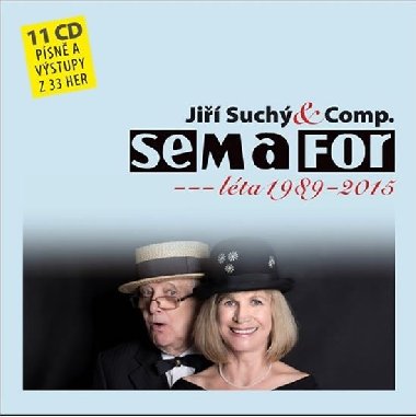 Semafor. 1989-2015 - 11CD - Jiří Suchý