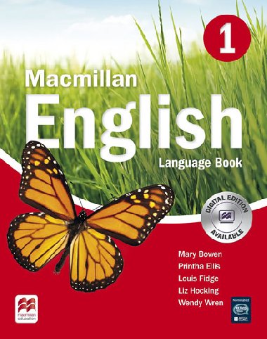Macmillan English 1 : Language Book - Bowen Mary