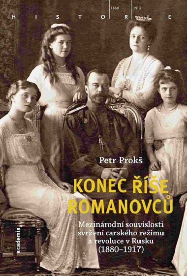 Konec e Romanovc - Petr Prok