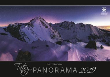 Tatry Panorama - nstnn kalend 2019 - Jozef Mautek