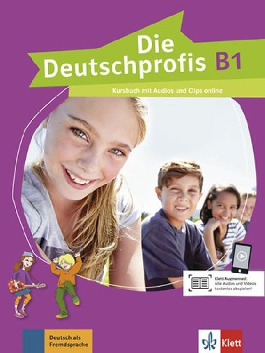 Die Deutschprofis 3 (B1) - Kursbuch + Online MP3 - Swerlowa Olga