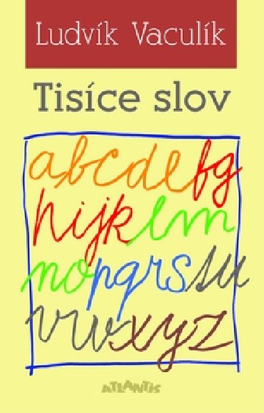 TISCE SLOV - Ludvk Vaculk