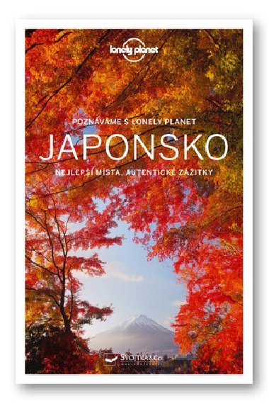 Japonsko - prvodce Lonely Planet - Lonely Planet