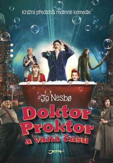 Doktor Proktor a vana asu - Jo Nesbo
