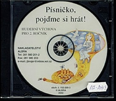 Psniko, pojme si hrt! k uebnici hudebn vchovy pro 2. ronk - CD - neuveden