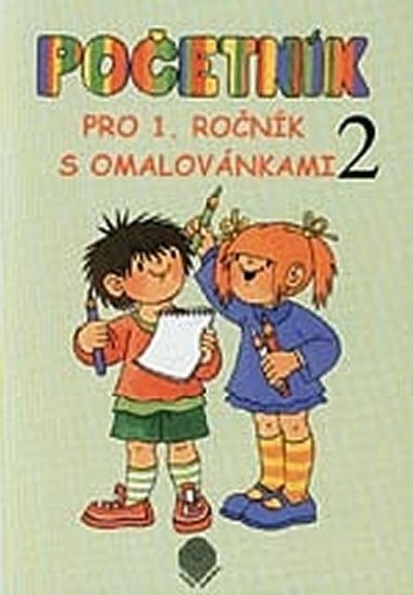 Poetnk pro 1. ronk Z - 2.dl s omalovnkami (ume se slice 5, 0, 6, 7) - Svakov Elika