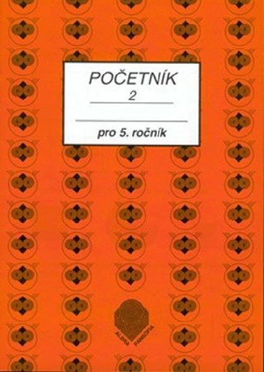 Poetnk pro 5. ronk Z - 2.dl - Brzobohat Jiina