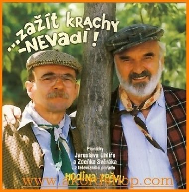 Svrk & Uhl - Zat krachy, nevad - CD - Svrk Zdenk, Uhl Jaroslav,