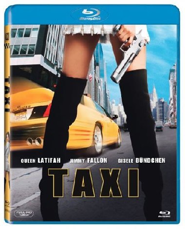 Taxi (2004) - Blu-Ray - neuveden