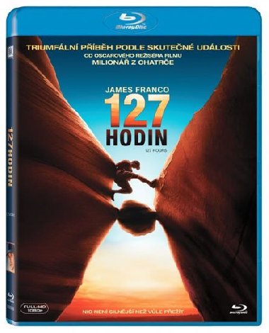 127 hodin - Blu-Ray - neuveden