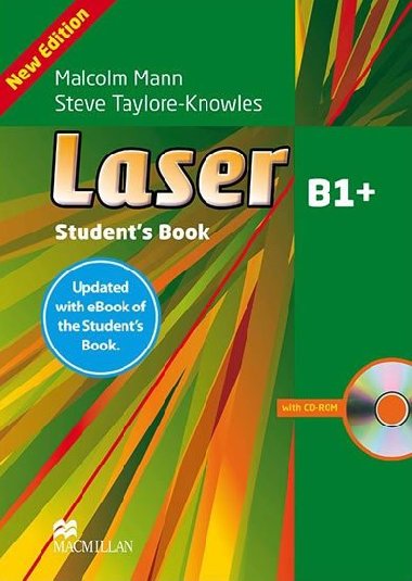 Laser B1+ Students Book + eBook Pack 3rd Edition - Taylore-Knowles Steve