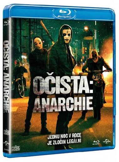 Oista: Anarchie - Blu-Ray - neuveden