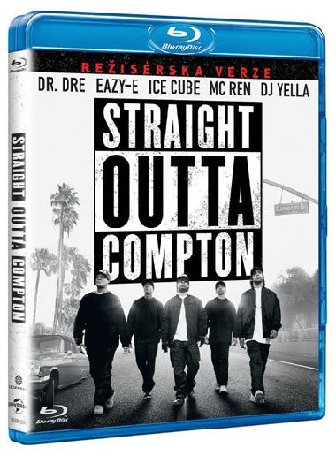 Straight outta compton - Blu-Ray - neuveden