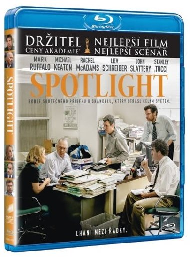 Spotlight - Blu-Ray - neuveden