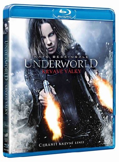 Underworld: Krvav vlky - Blu-Ray - neuveden