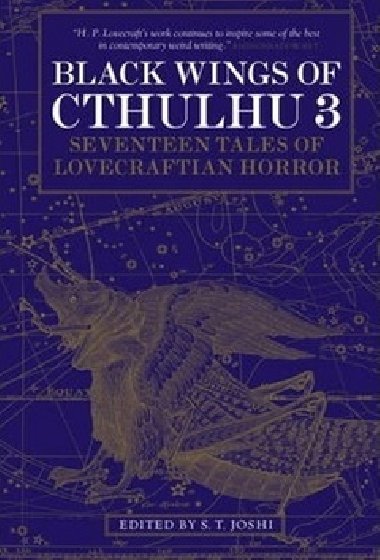 Black Wings of Cthulhu 3 - S. T. Joshi